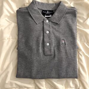 Psycho Bunny long sleeve polo shirt